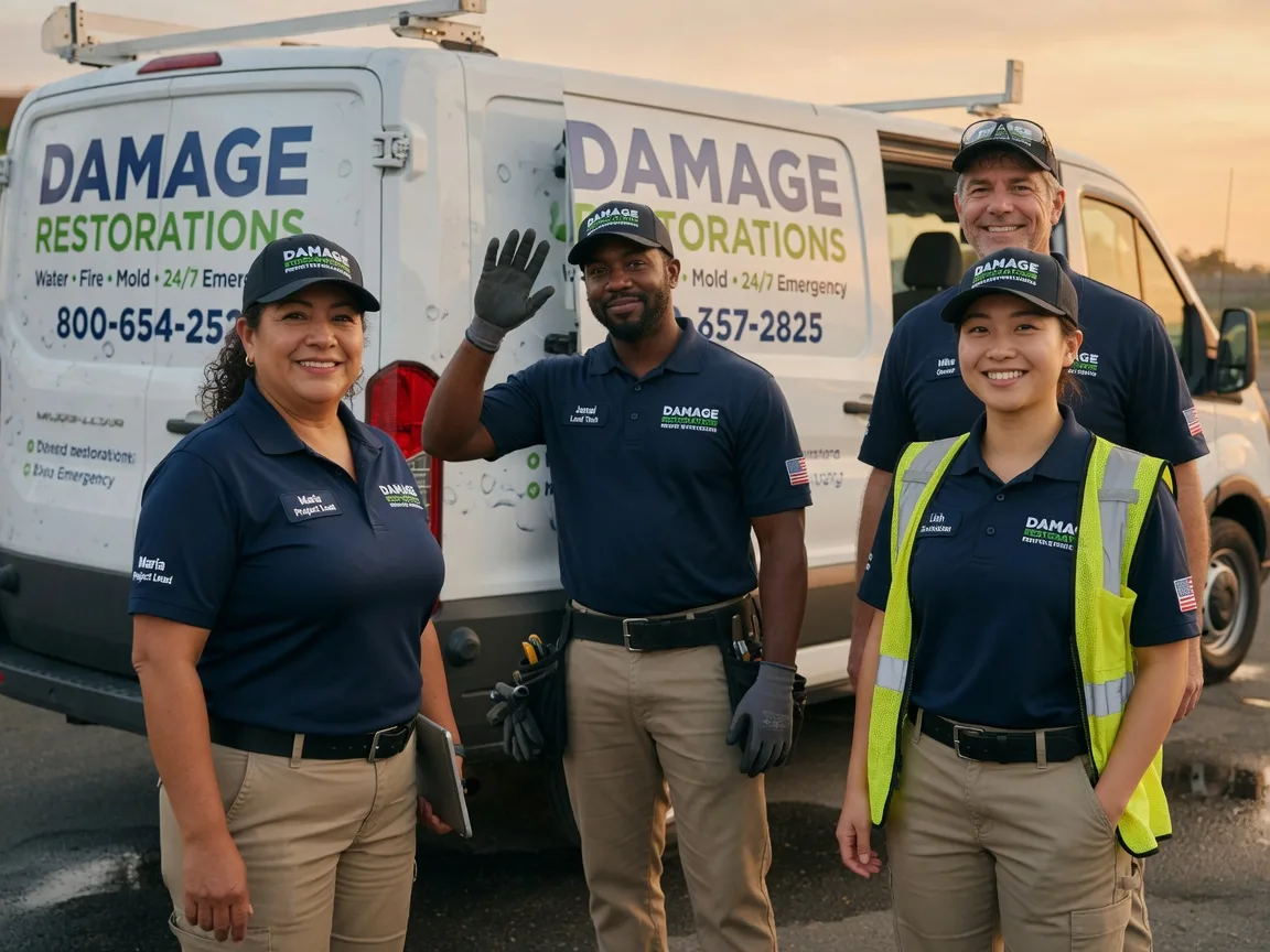 Water Damage Restoration company in Arkansas